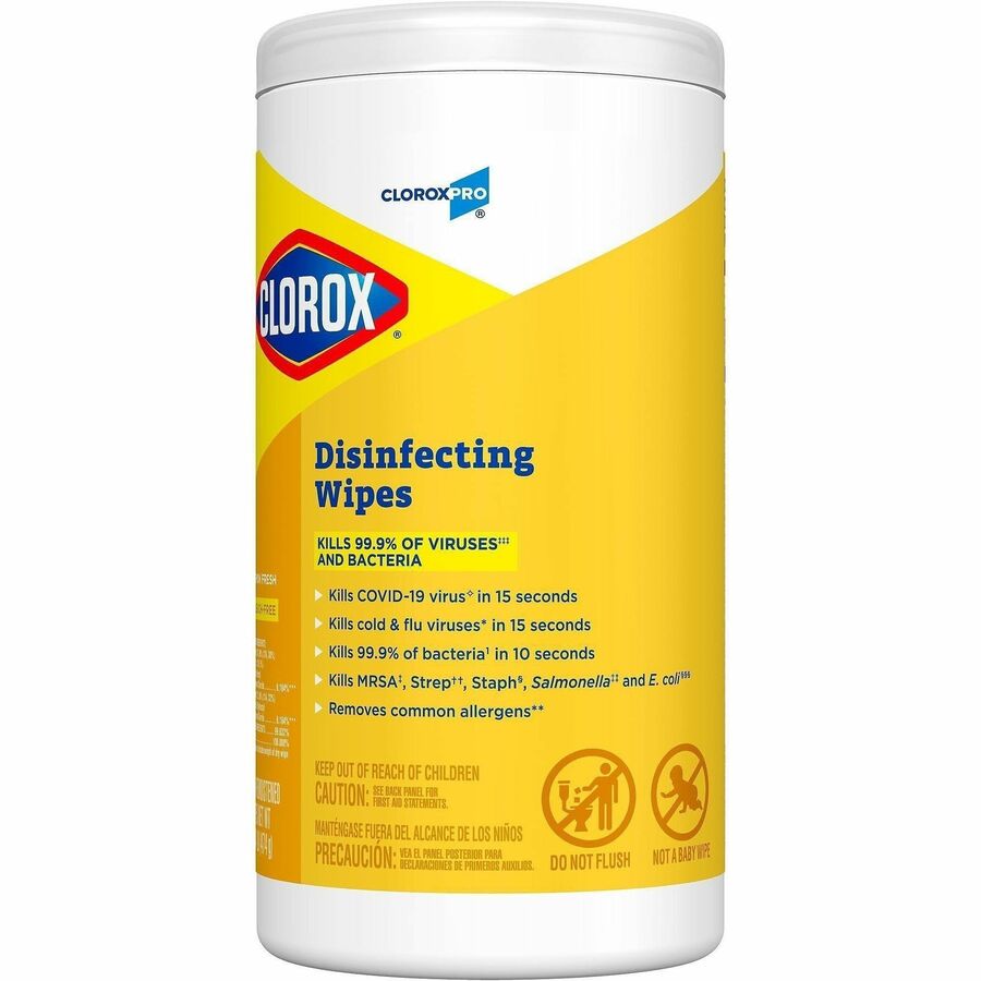 CloroxPro™ Disinfecting Wipes - Alternate-Image11