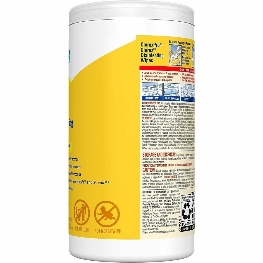 CloroxPro™ Disinfecting Wipes - Alternate-Image13
