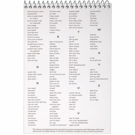 Mead Spell-Write Steno Book - Alternate-Image6