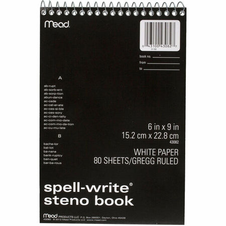 Mead Spell-Write Steno Book - Alternate-Image3