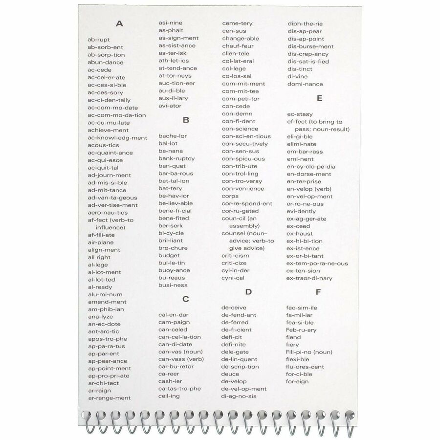 Mead Spell-Write Steno Book - Alternate-Image5