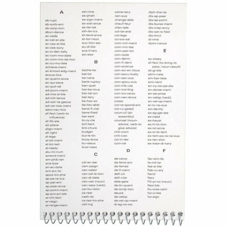 Mead Spell-Write Steno Book - Alternate-Image5