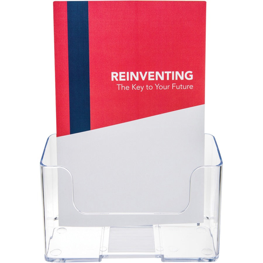 Deflecto Single Compartment DocuHolder - Front