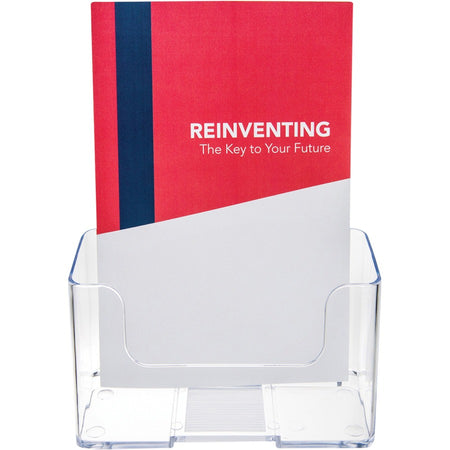 Deflecto Single Compartment DocuHolder - Front