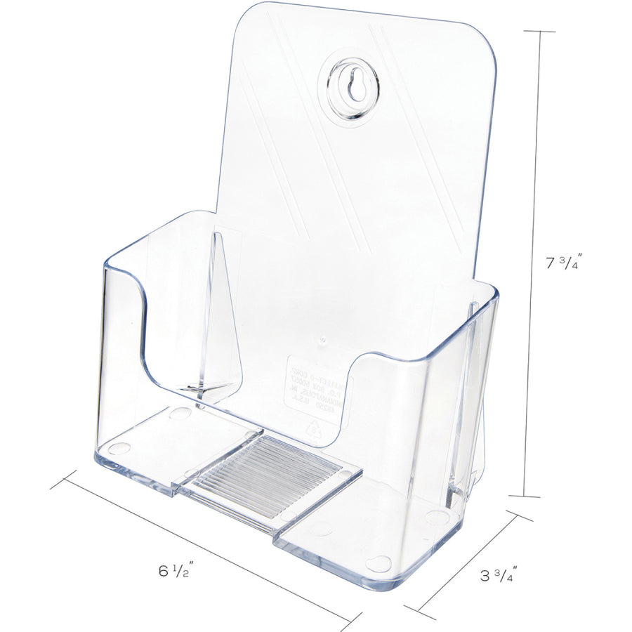 Deflecto Single Compartment DocuHolder - Alternate-Image1