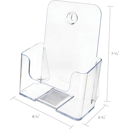Deflecto Single Compartment DocuHolder - Alternate-Image1