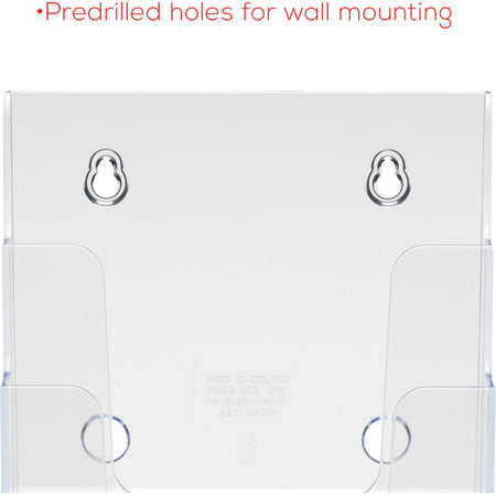 Deflecto Multi-Compartment DocuHolder - Alternate-Image3