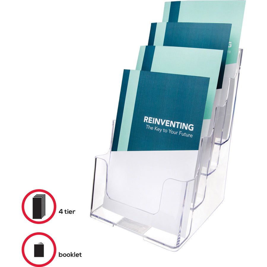 Deflecto Multi-Compartment DocuHolder - Alternate-Image1