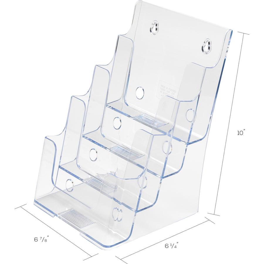 Deflecto Multi-Compartment DocuHolder - Alternate-Image2