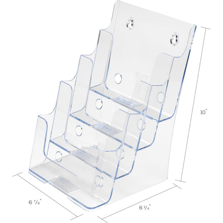 Deflecto Multi-Compartment DocuHolder - Alternate-Image2