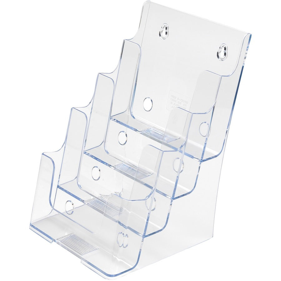 Deflecto Multi-Compartment DocuHolder - Left
