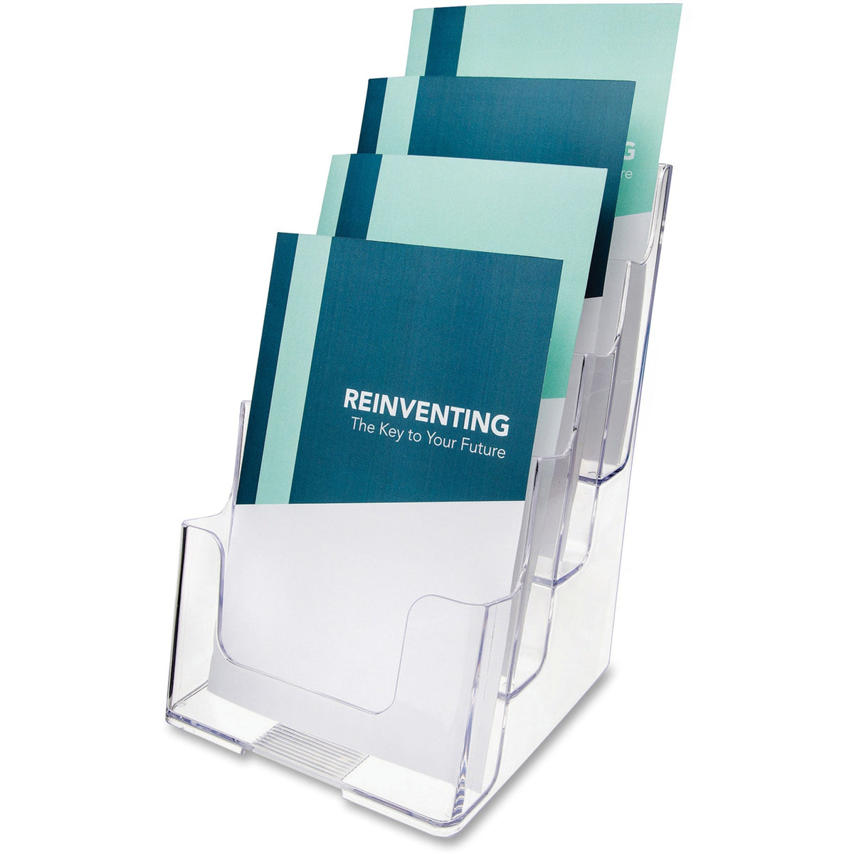 Deflecto Multi-Compartment DocuHolder - 2000