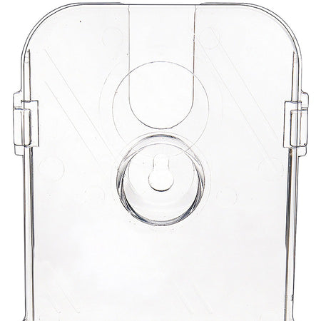 Deflecto Single Compartment DocuHolder w/ Business Card Holder - Rear