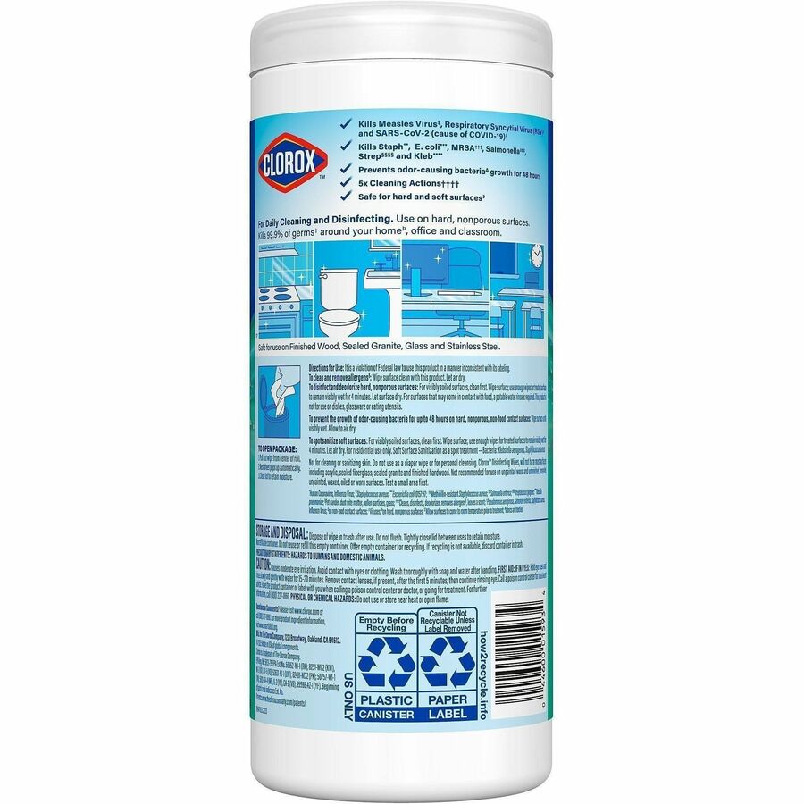 Clorox Disinfecting Cleaning Wipes - Alternate-Image3