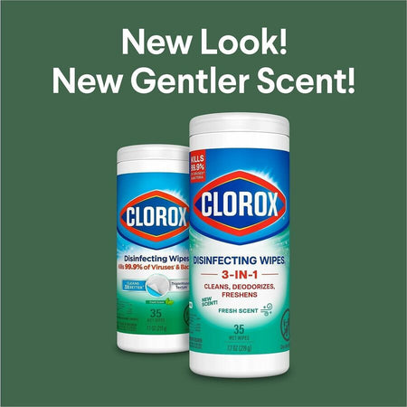 Clorox Disinfecting Cleaning Wipes - Alternate-Image1