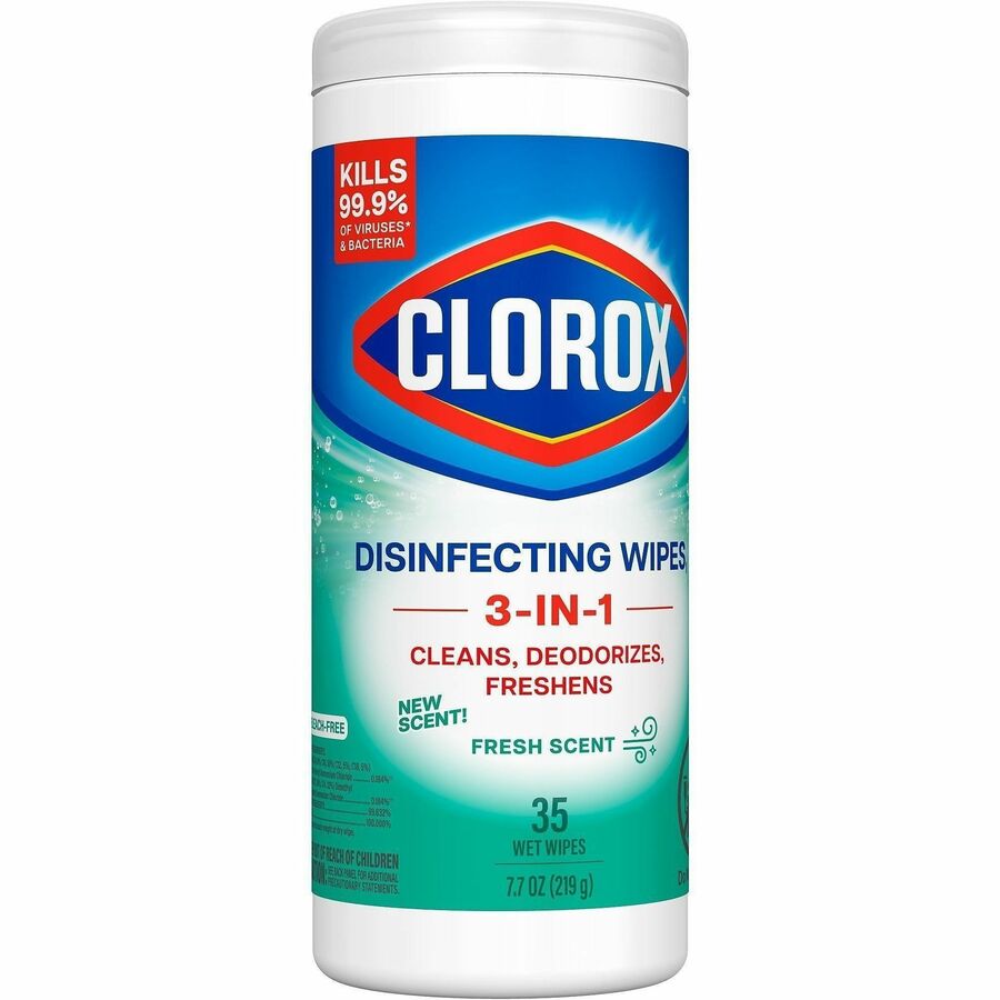 Clorox Disinfecting Cleaning Wipes - Alternate-Image2