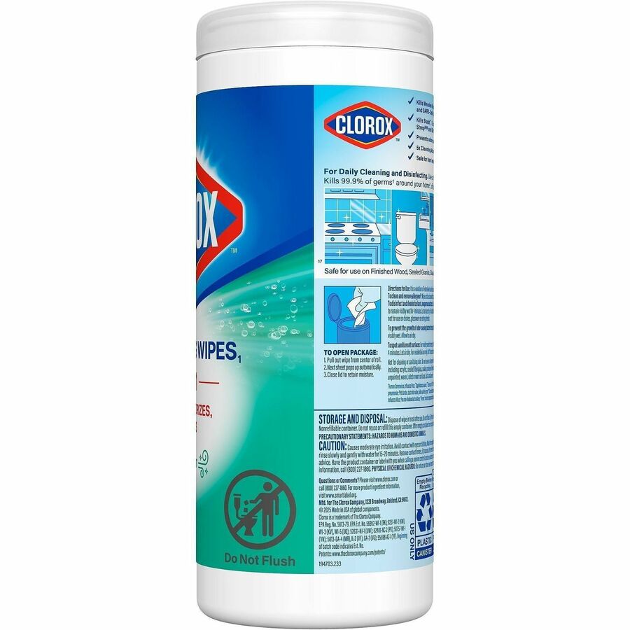 Clorox Disinfecting Cleaning Wipes - Alternate-Image12