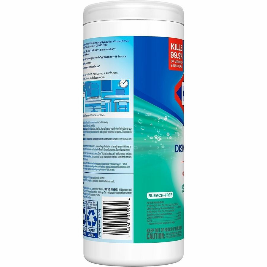Clorox Disinfecting Cleaning Wipes - Alternate-Image11