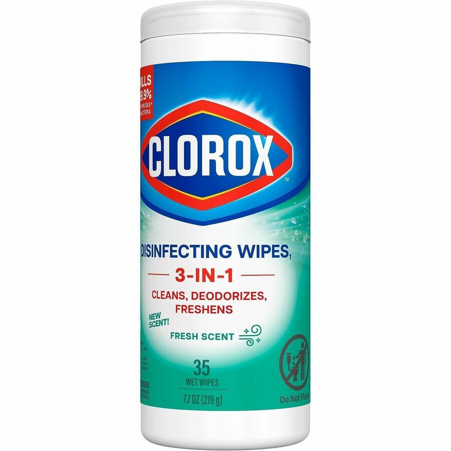 Clorox Disinfecting Cleaning Wipes - Alternate-Image10