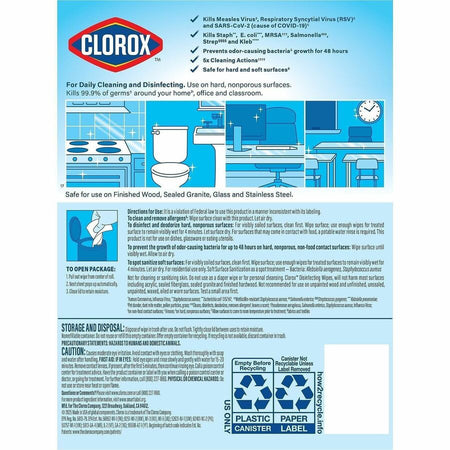 Clorox Disinfecting Cleaning Wipes - Alternate-Image9