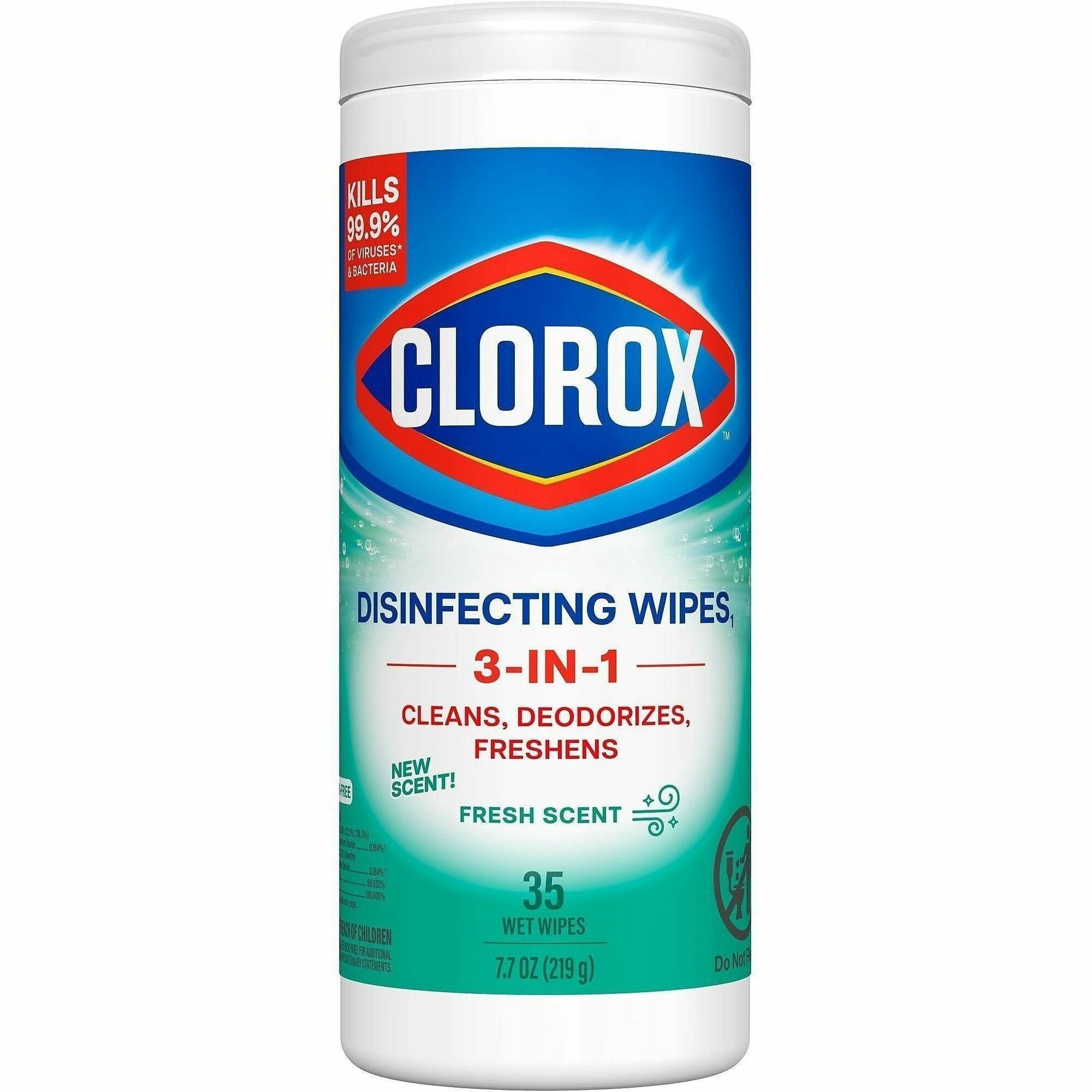 Clorox Disinfecting Cleaning Wipes - 2000