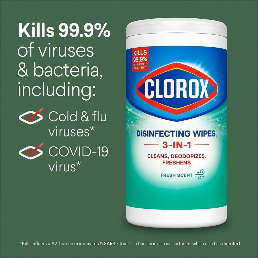Clorox Disinfecting Cleaning Wipes - Alternate-Image6