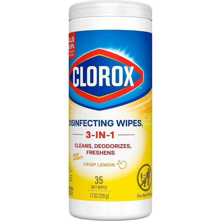Clorox Disinfecting Cleaning Wipes - Alternate-Image10