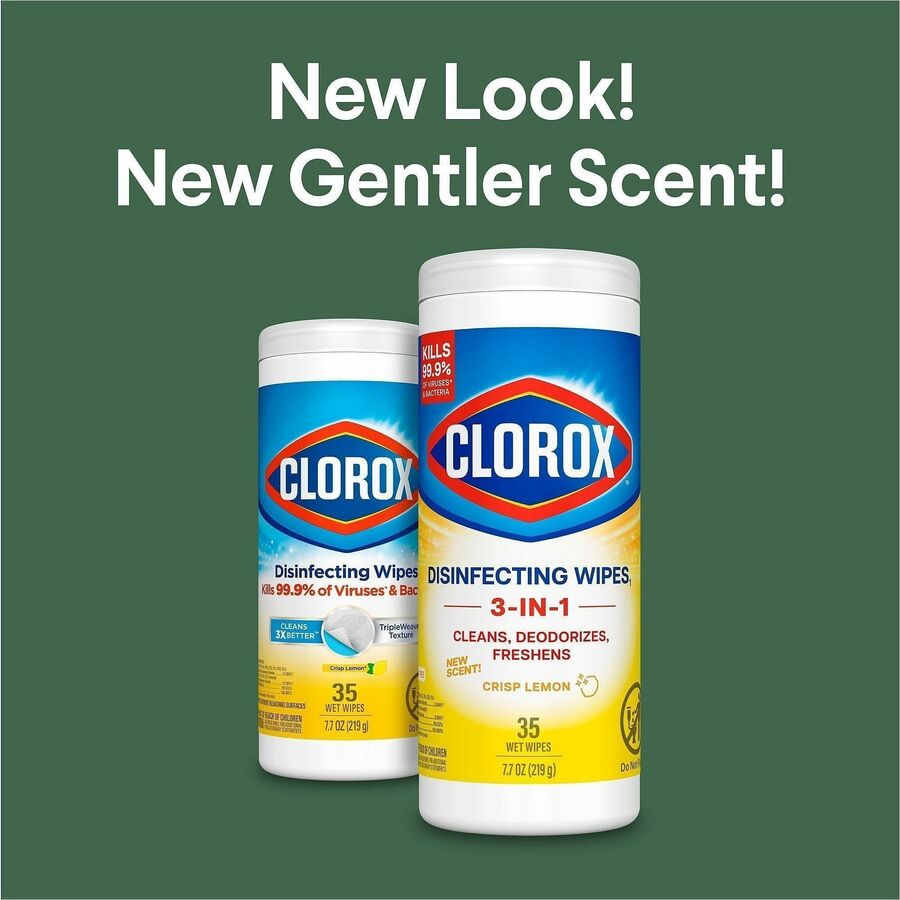 Clorox Disinfecting Cleaning Wipes - Alternate-Image1