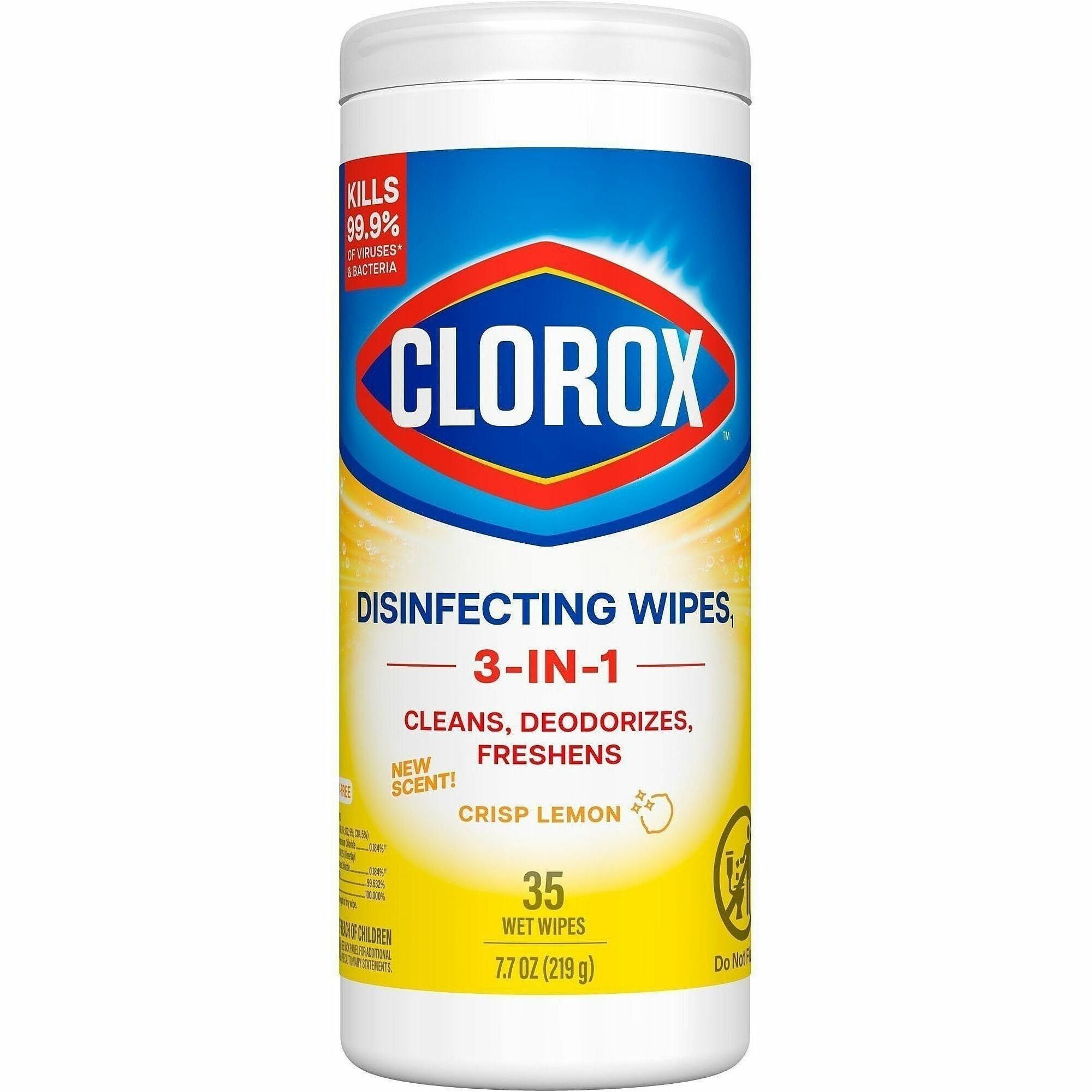 Clorox Disinfecting Cleaning Wipes - 2000