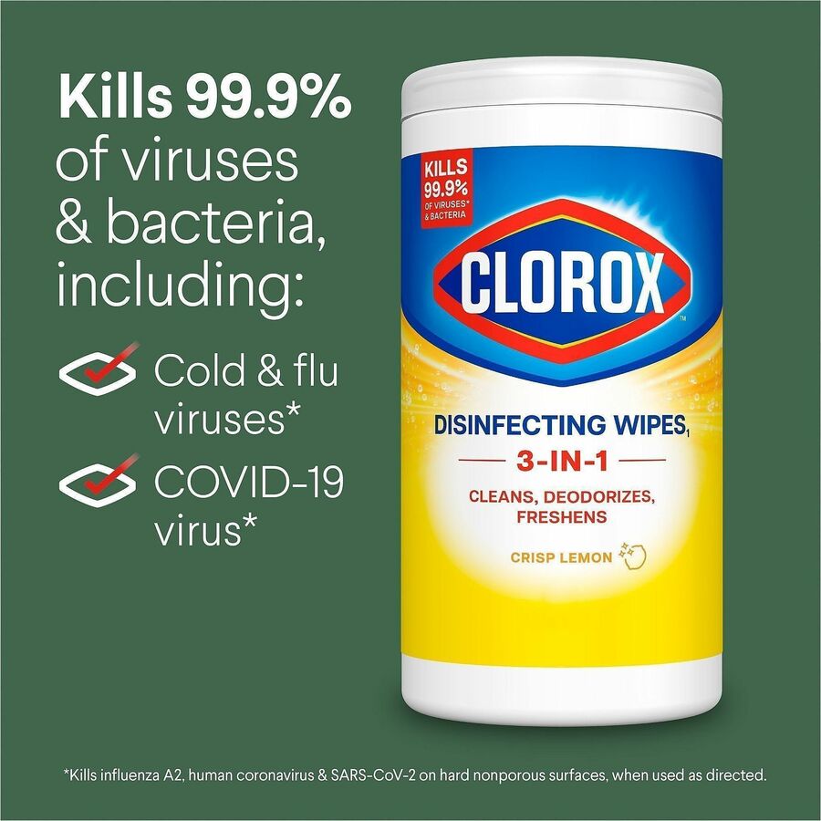 Clorox Disinfecting Cleaning Wipes - Alternate-Image6