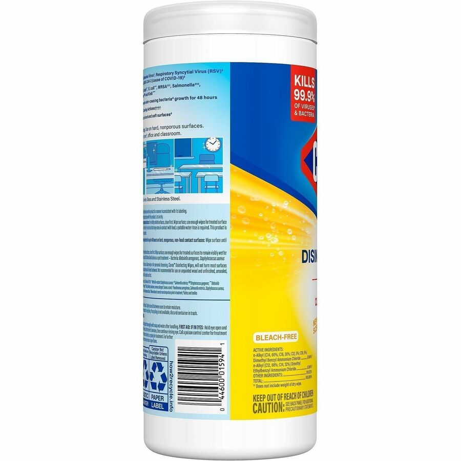 Clorox Disinfecting Cleaning Wipes - Alternate-Image11