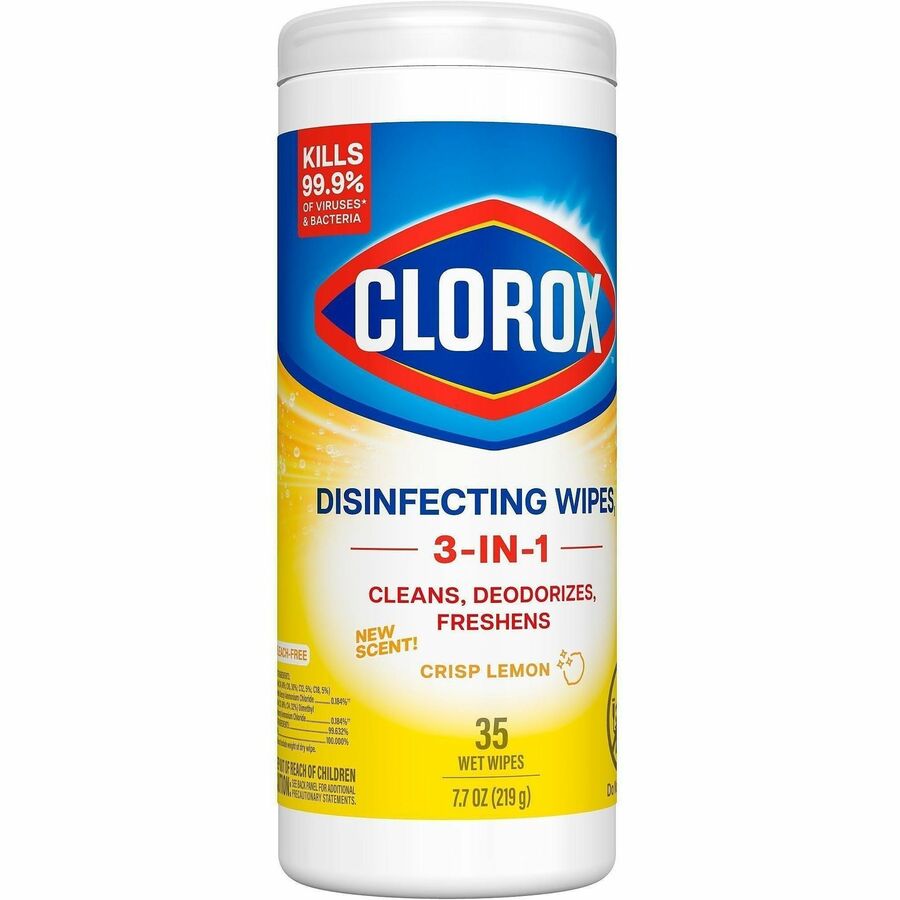 Clorox Disinfecting Cleaning Wipes - Alternate-Image2
