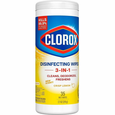 Clorox Disinfecting Cleaning Wipes - Alternate-Image2