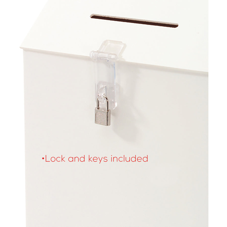 Deflecto Suggestion Box - Alternate-Image4