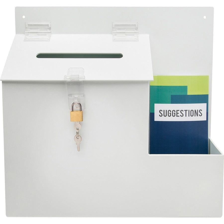 Deflecto Suggestion Box - Front