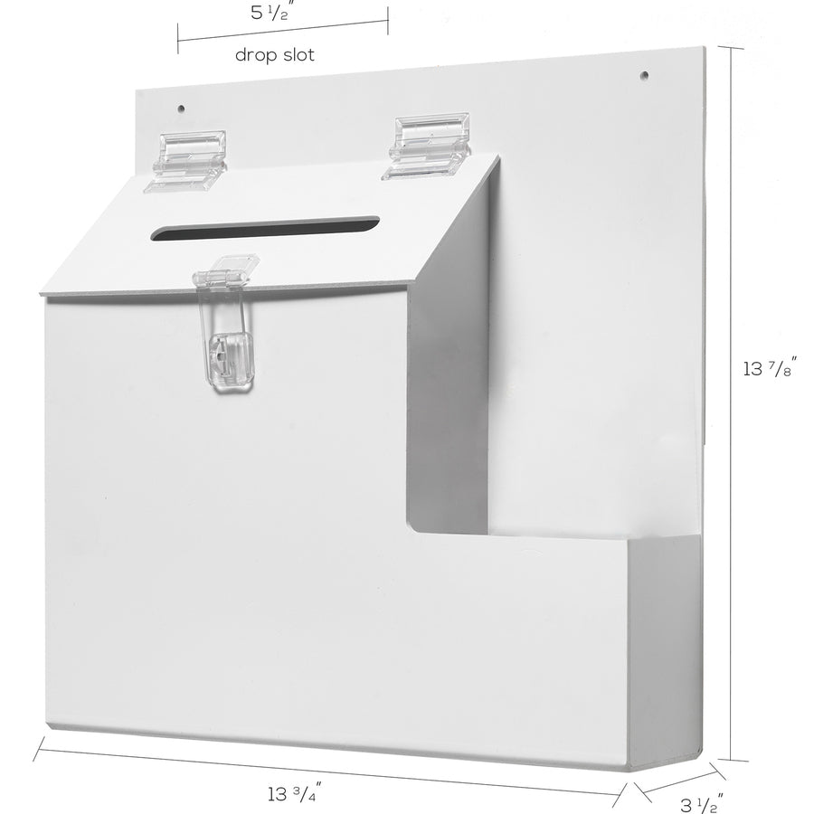 Deflecto Suggestion Box - Alternate-Image2