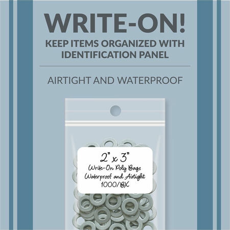 C-Line Write-On Reclosable Small Parts Bags - Alternate-Image5
