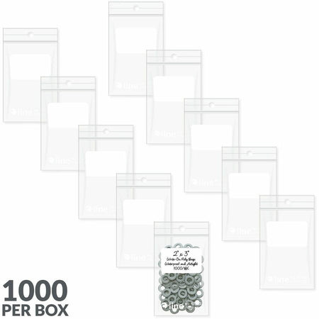 C-Line Write-On Reclosable Small Parts Bags - Alternate-Image1