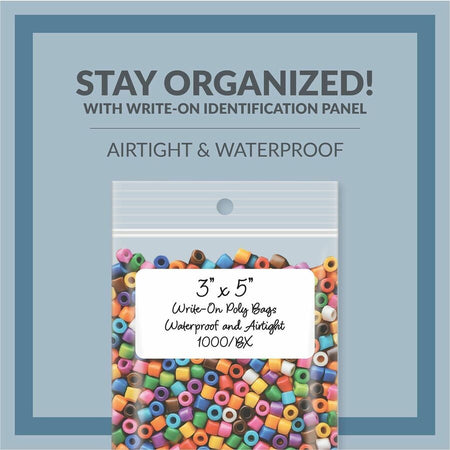C-Line Write-On Reclosable Small Parts Bags - Alternate-Image5