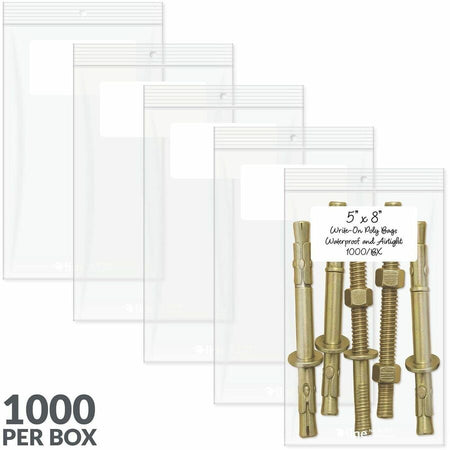 C-Line Write-On Reclosable Small Parts Bags - Alternate-Image1