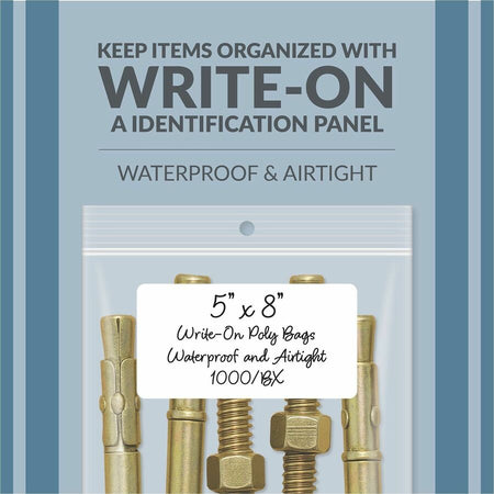 C-Line Write-On Reclosable Small Parts Bags - Alternate-Image5