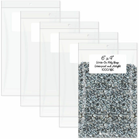 C-Line Write-On Reclosable Small Parts Bags - 1500