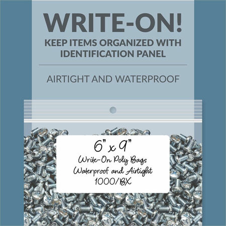 C-Line Write-On Reclosable Small Parts Bags - Alternate-Image5