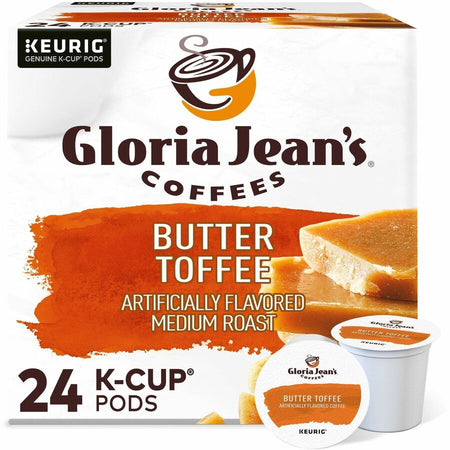Gloria Jean's K-Cup, Pod Butter Toffee Coffee - Alternate-Image1
