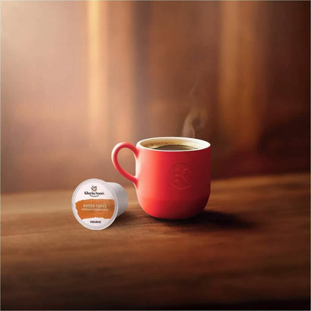 Gloria Jean's K-Cup, Pod Butter Toffee Coffee - Alternate-Image10