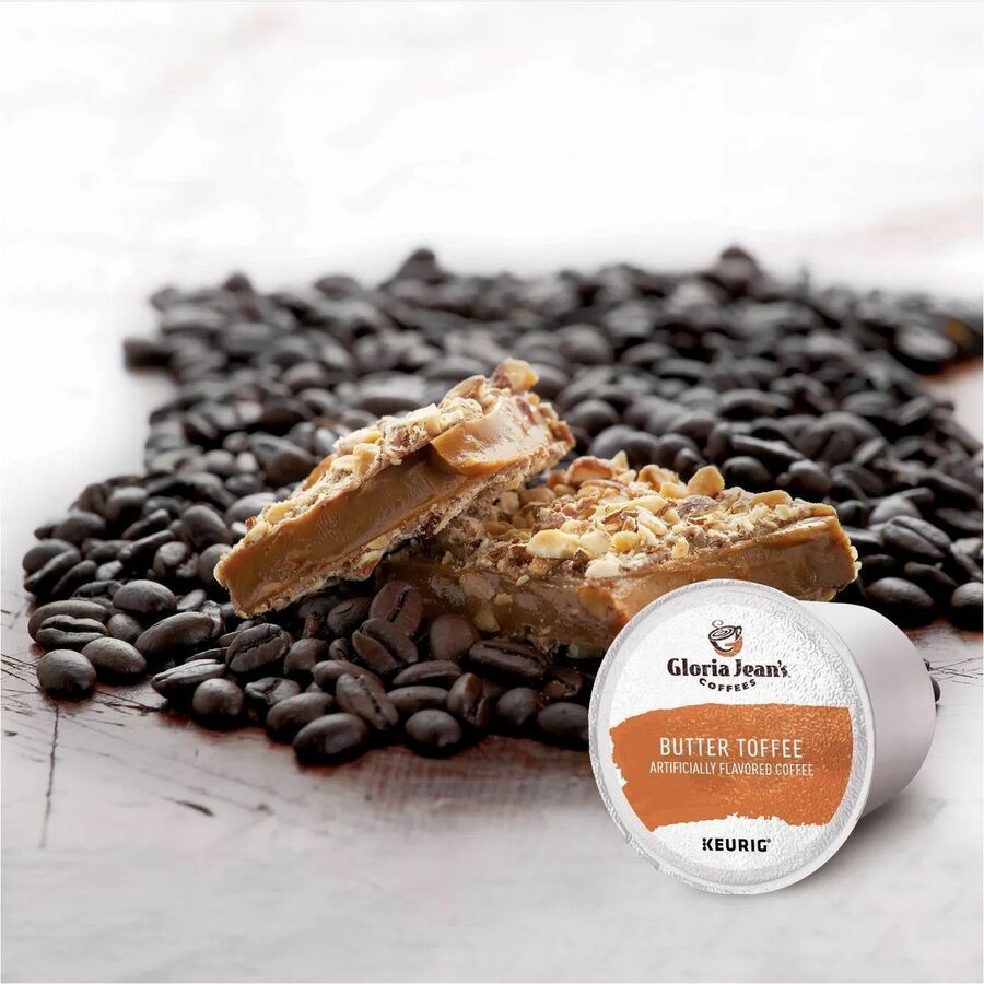 Gloria Jean's K-Cup, Pod Butter Toffee Coffee - Alternate-Image11