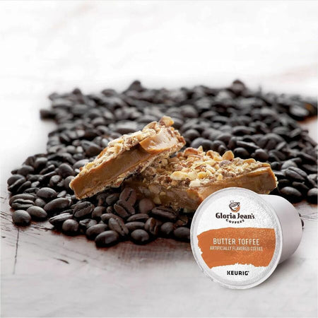Gloria Jean's K-Cup, Pod Butter Toffee Coffee - Alternate-Image11