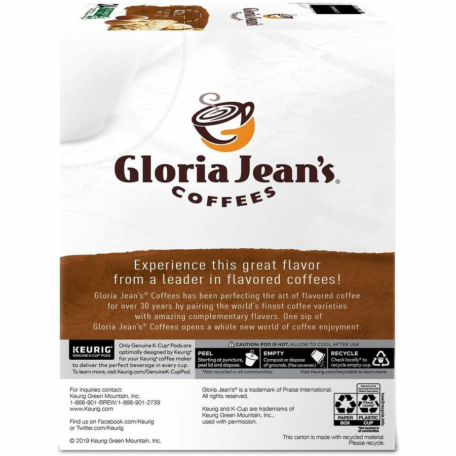 Gloria Jean's K-Cup, Pod Hazelnut Coffee - Alternate-Image5