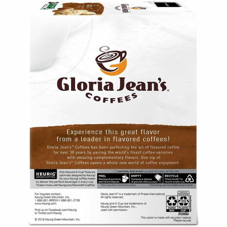 Gloria Jean's K-Cup, Pod Hazelnut Coffee - Alternate-Image5