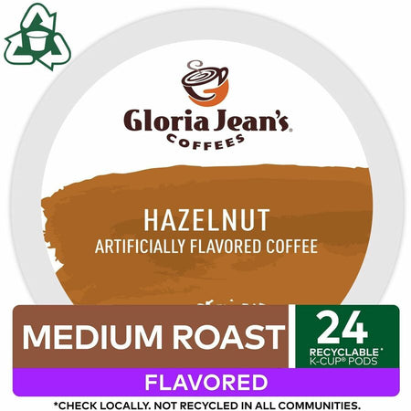 Gloria Jean's K-Cup, Pod Hazelnut Coffee - Alternate-Image8